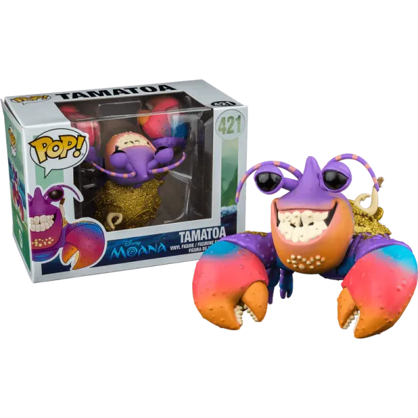 Funko Pop! Disney: Moana - Tamatoa #421 Vinyl Figure