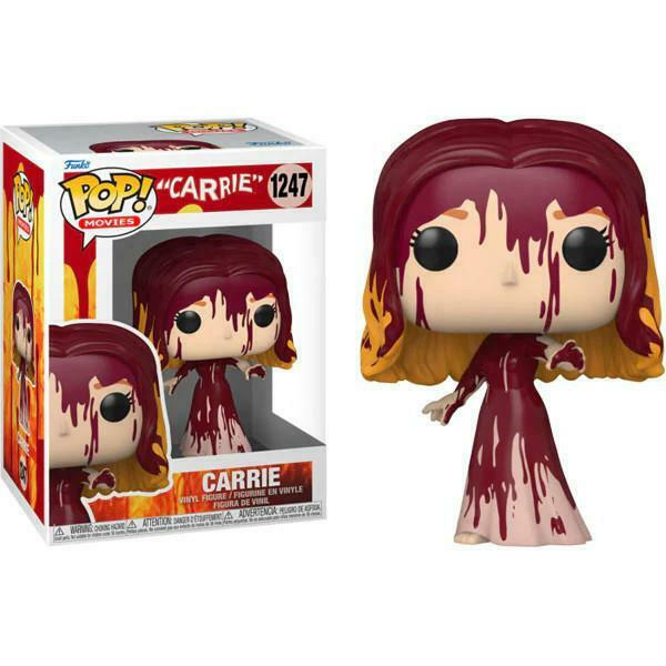 Funko Pop! Movies: Carrie - Carrie (Bloody) #1247 Vinyl Figure