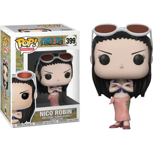 Funko Pop! Animation: One Piece - Nico Robin #399 Vinyl Figure