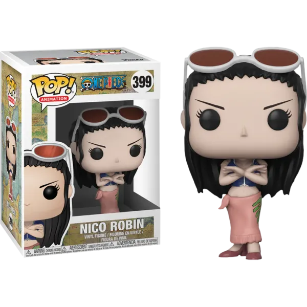 Funko Pop! Animation: One Piece - Nico Robin #399 Vinyl Figure