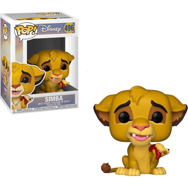 Funko Pop! Disney: Lion King - Simba #496 Vinyl Figure