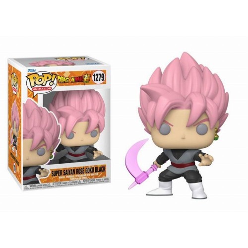 Funko Pop! Animation: Dragon Ball Super - Super Saiyan Rose Goku Black #1279 Vinyl Figure