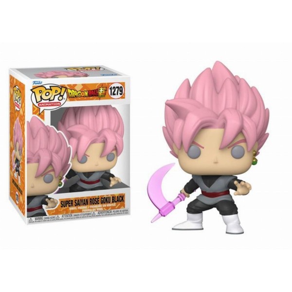 Funko Pop! Animation: Dragon Ball Super - Super Saiyan Rose Goku Black #1279 Vinyl Figure