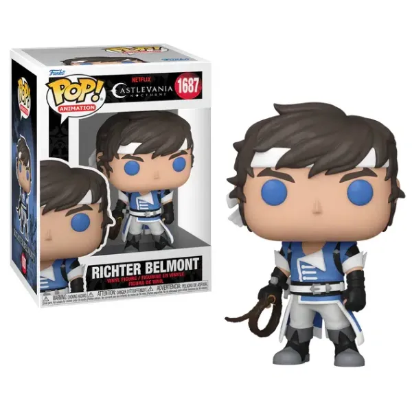 Funko Pop! Animation: Castlevania - Richter Belmont #1687 Vinyl Figure