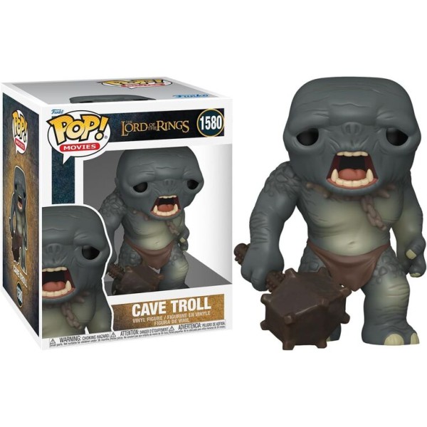 Funko Pop! Super: Lord of the Rings - Cave Troll #1580 Vinyl Figure (6