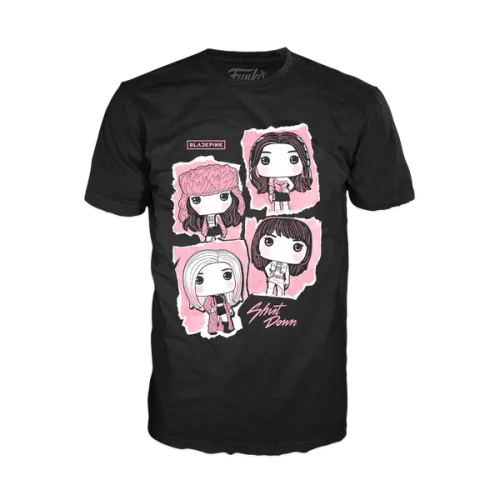 Funko Pop! Tee: Blackpink (M)