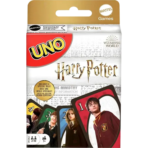 Mattel UNO Harry Potter Card Game (FNC42)