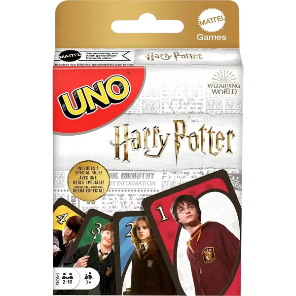 Mattel UNO Harry Potter Card Game (FNC42)