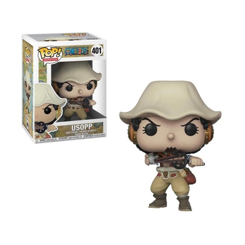 Funko Pop! Animation: One Piece - Usopp #401 Vinyl Figure