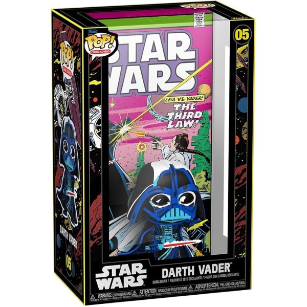 Funko Pop! Comic Covers: Star Wars Comic Book Covers '24 - Darth Vader (1977) #05 Vinyl Figure