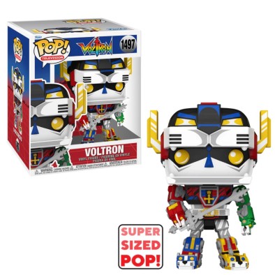 Funko Pop! Super: Voltron - Voltron (Retro) #1497 Vinyl Figure (6')