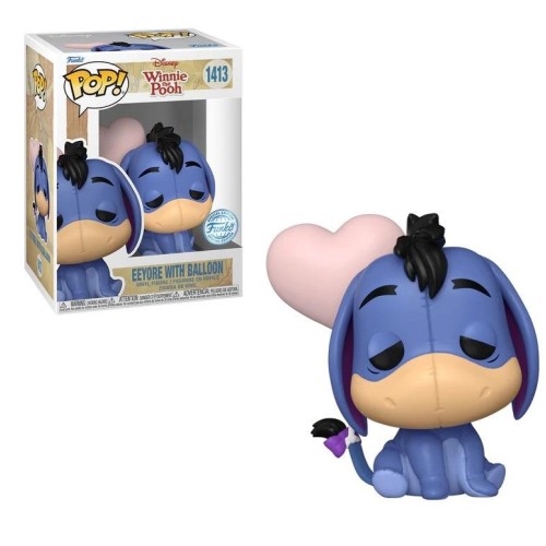 Funko Pop! Disney: Winnie the Pooh - Eeyore with Balloon (Translucent) (Special Edition) #1413 Vinyl Figure