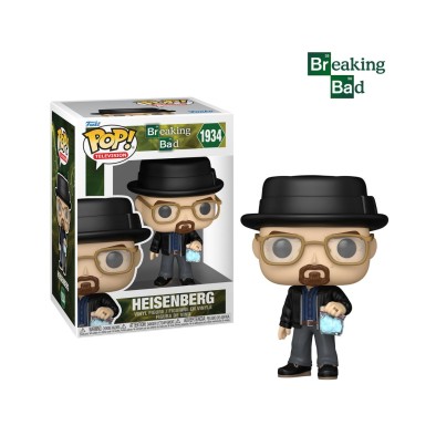Funko Pop! Television: Breaking Bad - Heisenberg #Vinyl Figure