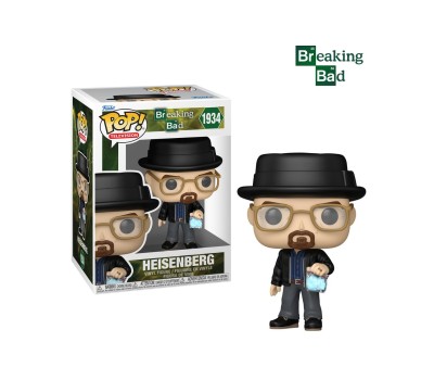 Funko Pop! Television: Breaking Bad - Heisenberg #Vinyl Figure