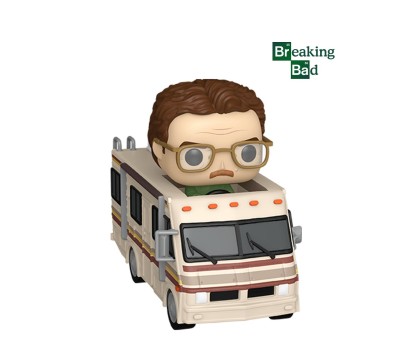 Funko Pop! Rides Deluxe: Breaking Bad - Walt/RV #Vinyl Figures