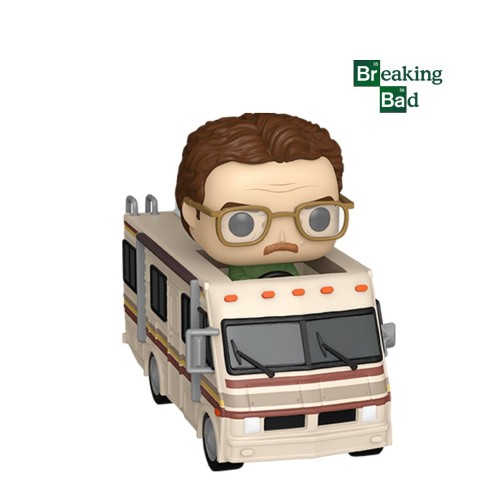 Funko Pop! Rides Deluxe: Breaking Bad - Walt/RV #Vinyl Figures