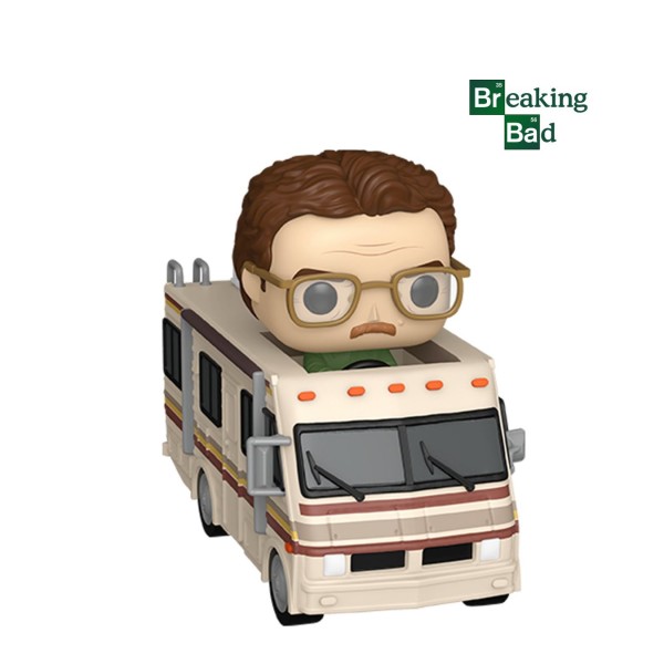 Funko Pop! Rides Deluxe: Breaking Bad - Walt/RV #Vinyl Figures