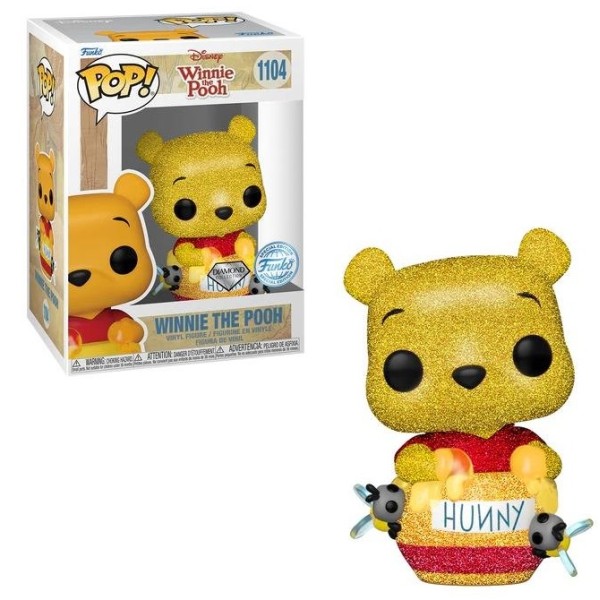 Funko POP! Disney - Winnie the Pooh (Diamond Collection) #1104 (Exclusive)