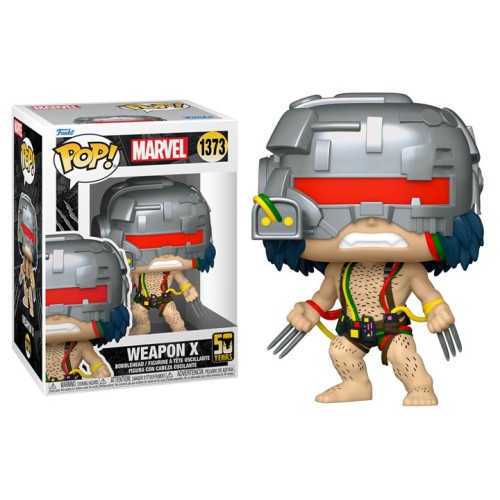 Funko Pop! Marvel: Wolverine 50th - Ultimate Weapon X #1373 Bobble-Head Vinyl Figure