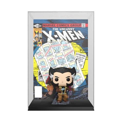 Funko Pop! Comic Covers: Marvel - X-Men: Days of Future Past (1981) Wolverine #50 Vinyl Figure