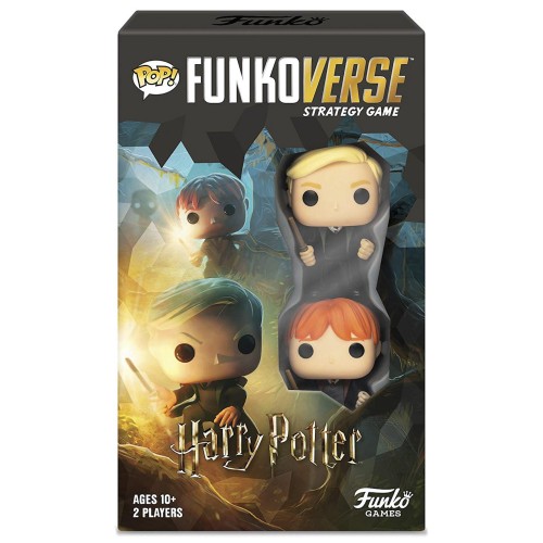 Επιτραπέζιο Παιχνίδι Funkoverse Strategy Game Harry Potter 101