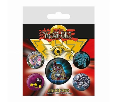 Yu-Gi-Oh! - Dark Magician 5-Pack Κονκάρδες