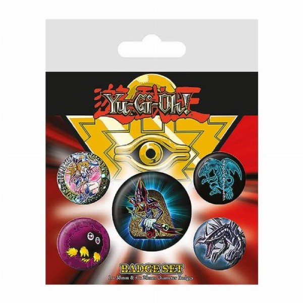 Yu-Gi-Oh! - Dark Magician 5-Pack Κονκάρδες