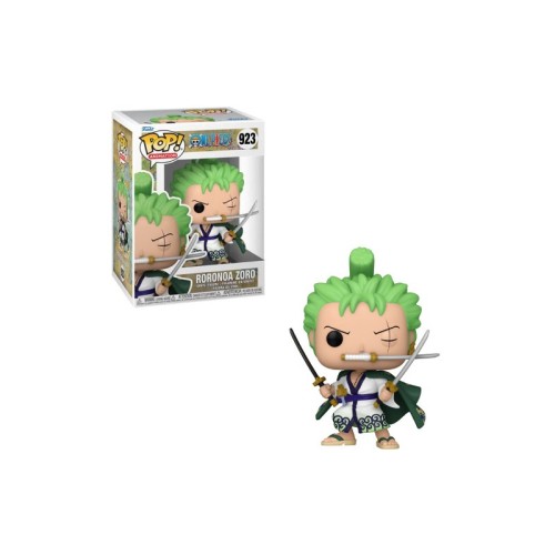 Funko Pop! Animation: One Piece - Roronoa Zoro #923 Vinyl Figure