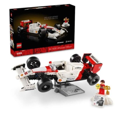 LEGO® Icons: McLaren MP4/4 & Ayrton Senna (10330)