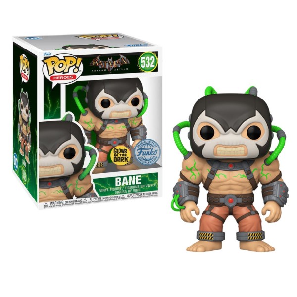 Funko Pop! Super Heroes: Batman Arkham Asylum - Bane (Glows In The Dark) (Special Edition) (6