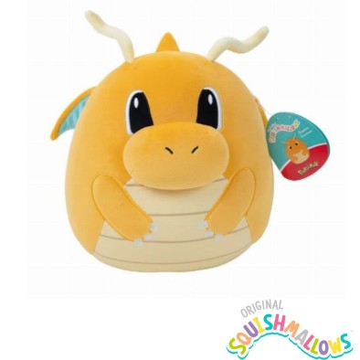 Squishmallows Pokemon - Λούτρινο Dragonite 25cm W5/6