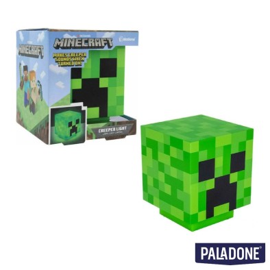 Paladone: Minecraft - Creeper Light BDP