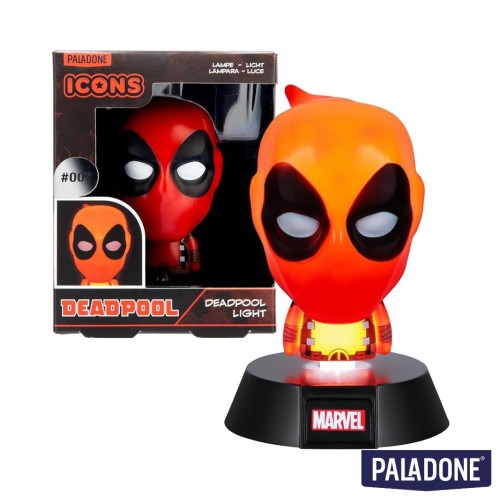 Paladone Icons: Marvel Deadpool - Light BDP