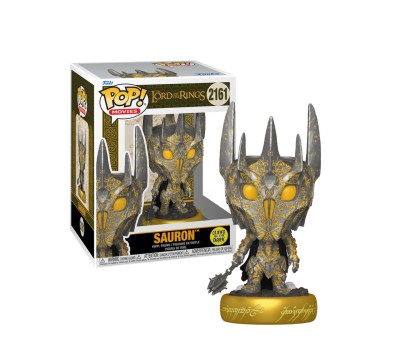 Funko Pop! Premium: The Lord of The Rings - Sauron (Glows in The Dark) #2161 Vinyl Figure