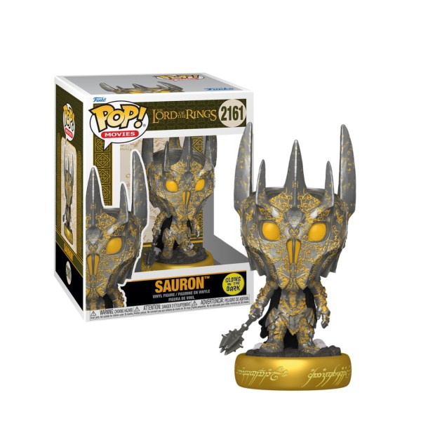 Funko Pop! Premium: The Lord of The Rings - Sauron (Glows in The Dark) #2161 Vinyl Figure