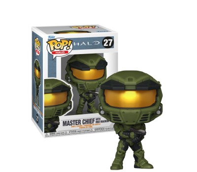 Funko Pop! Halo: Halo - Master Chief with M6D Magnum #27 Vinyl Figure