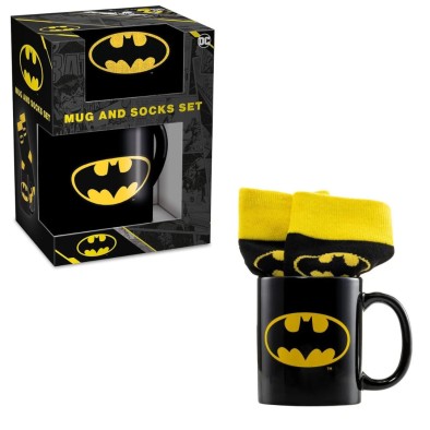 Pyramid DC: Batman Mug & Sock Set