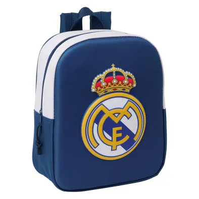 Safta: 3D Mini Backpack Real Madrid 3D (622583011)