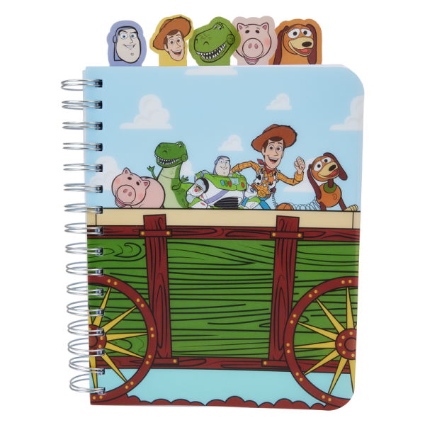 Loungefly Disney: Toy Story - Toy Box Tab Notebook (WDJB0023)