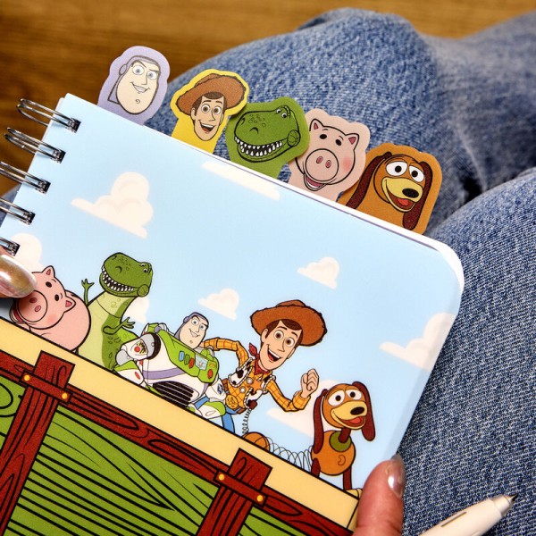 Loungefly Disney: Toy Story - Toy Box Tab Notebook (WDJB0023)