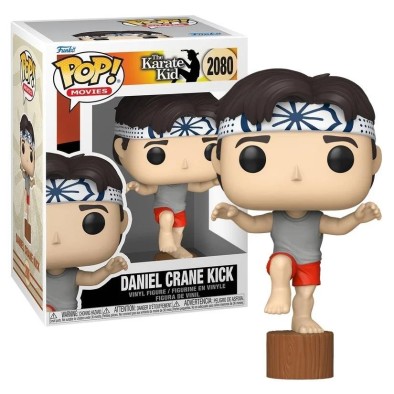 Funko Pop! Movies: The Karate Kid - Daniel Crane Kick #2080 Vinyl Figure