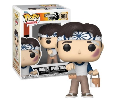 Funko Pop! Movies: The Karate Kid - Daniel (Painting) #2081 Vinyl Figure