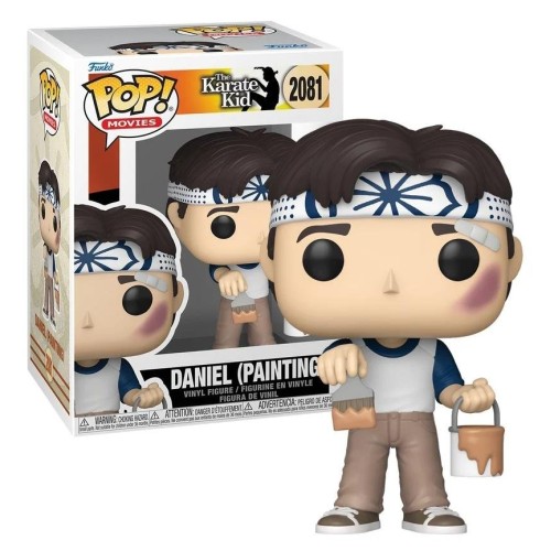 Funko Pop! Movies: The Karate Kid - Daniel (Painting) #2081 Vinyl Figure