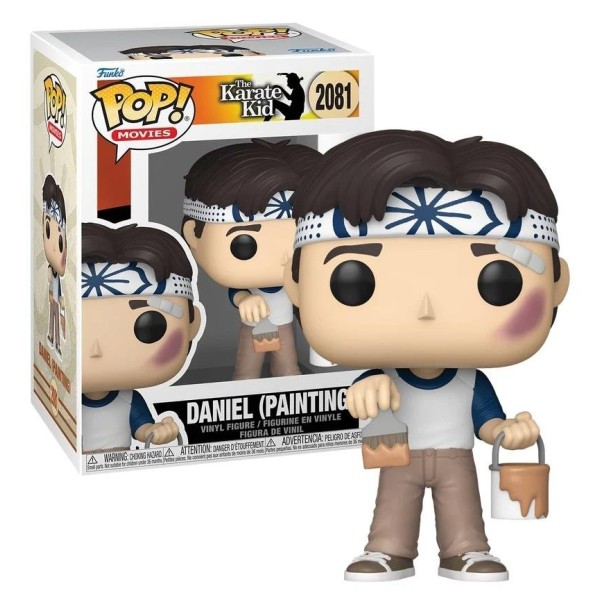 Funko Pop! Movies: The Karate Kid - Daniel (Painting) #2081 Vinyl Figure