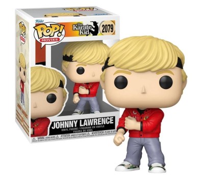 Funko ​Pop! Movies: The Karate Kid - Johnny Lawrence #2079 Vinyl Figure