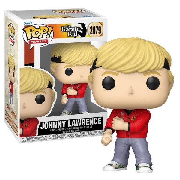 Funko ​Pop! Movies: The Karate Kid - Johnny Lawrence #2079 Vinyl Figure