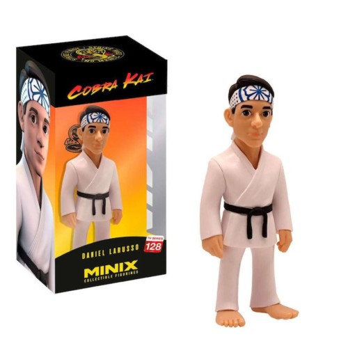 Minix Collectible Figurines: Movies - Cobra Kai Daniel Larusso Figure 12 cm (MNX45000)