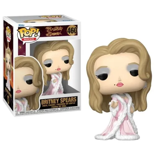 Funko Pop! Rocks: Britney Spears - Britney Spears (Lucky) #460 Vinyl Figure