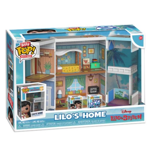 Funko Bitty Pop! Box: Lilo & Stitch - Lilo's Home Vinyl Figures