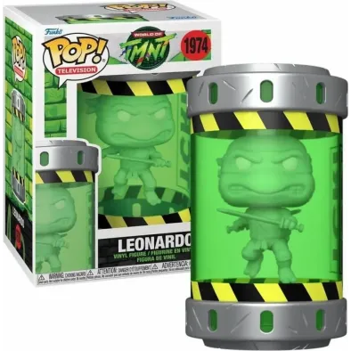 Funko Pop! Television: World of TMNT - Leonardo (UV) #1974 Vinyl Figure